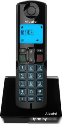 Радиотелефон Alcatel S250 (черный) 