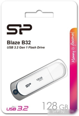 Silicon-Power Blaze B32 128GB (белый) 