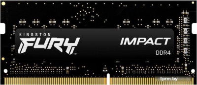 Оперативная память Kingston FURY Impact 8GB DDR4 SODIMM PC4-25600 KF432S20IB/8 