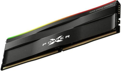 Оперативная память Silicon-Power XPower Zenith RGB 2x32ГБ DDR5 5600 МГц SP064GXLWU560FDF 