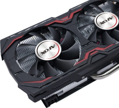 Видеокарта AFOX Radeon RX 580 8GB GDDR5 AFRX580-8192D5H1-V2 