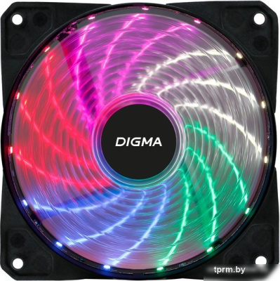 Вентилятор для корпуса Digma DFAN-FRGB2 