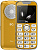 Кнопочный телефон BQ-Mobile BQ-2005 Disco (золотистый) 