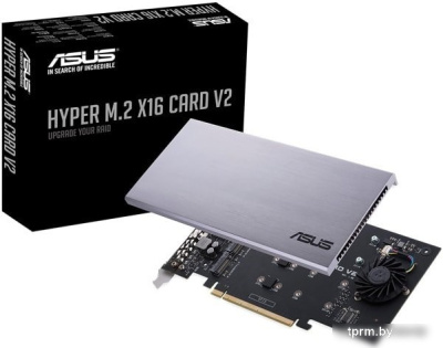 Планка ASUS Hyper M.2 X16 Card V2 