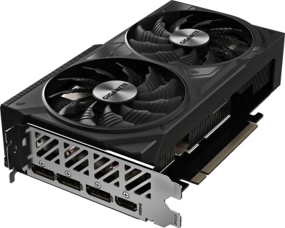 Видеокарта Gigabyte GeForce RTX 4060 Ti Windforce OC V2 8G GV-N406TWF2OCV2-8GD 