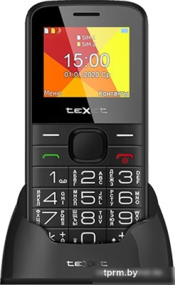 Мобильный телефон TeXet TM-B201 (черный) 