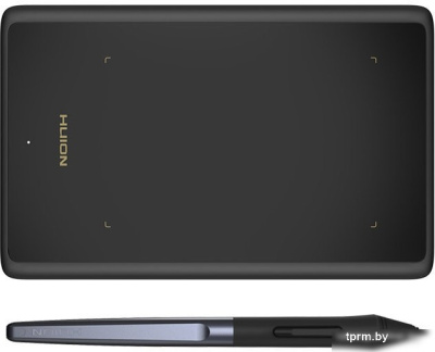 Huion Inspiroy H420X (черный) 