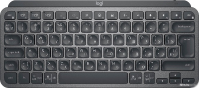 Клавиатура Logitech MX Keys Mini 920-010617 (графитовый, нет кириллицы) 