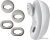 Наушники Defender Twins 910 (белый) Наушники Defender Twins 910 (белый)