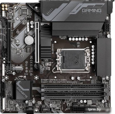Материнская плата Gigabyte B760M Gaming X DDR4 (rev. 1.0) 