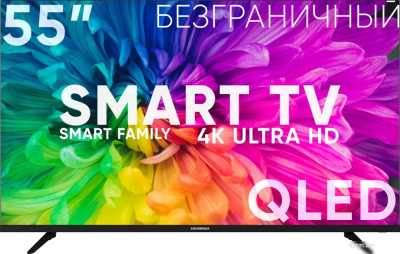 Soundmax SM-QLED55T21SU 