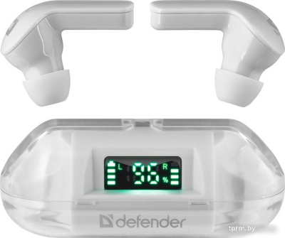 Наушники Defender Twins 916 (белый) 
