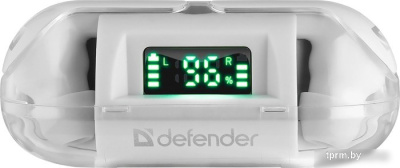 Наушники Defender Twins 916 (белый) 