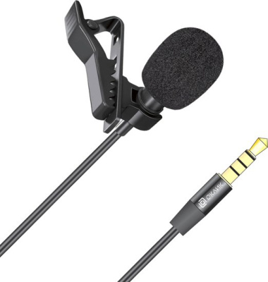 Проводной микрофон Oklick MP-M400 