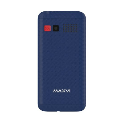Кнопочный телефон Maxvi B231 (синий) 