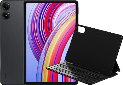 Планшет Xiaomi Redmi Pad Pro 5G 8GB/256GB международная версия (темно-серый, с клавиатурой Xiaomi Redmi Pad Pro Keyboard)