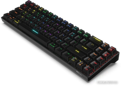 Клавиатура Royal Kludge RK71 RGB (черный, RK Red) 