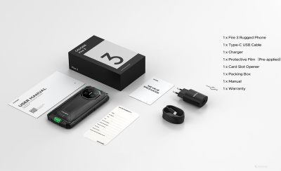 Doogee Fire 3 3GB/64GB (серый) 