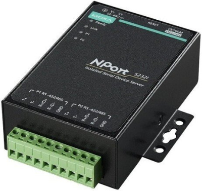 Конвертер Moxa NPort 5232I 