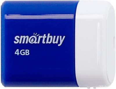 SmartBuy Lara 4GB (синий) 
