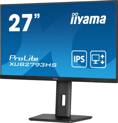 Монитор Iiyama ProLite XUB2793HS-B6 