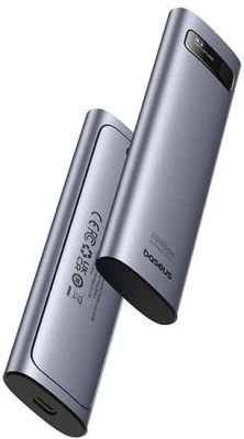 Бокс для накопителей M.2 Baseus FlyJoy Series SSD Enclosure M.2 NVMe and SATA B00760600811-00 