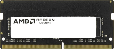 Оперативная память AMD 4GB DDR4 SODIMM PC4-19200 [R744G2400S1S-UO] 