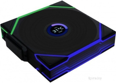 Комплект вентиляторов для корпуса с контроллером Lian Li Uni Fan TL 120 Wireless Reverse 12RTLLCD1W3B G99.12RTLLCD1W3B.R0 