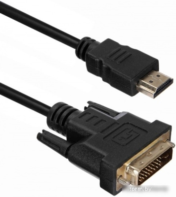 Кабель ACD HDMI - DVI ACD-DHDM1-18B (1.8 м, черный) 