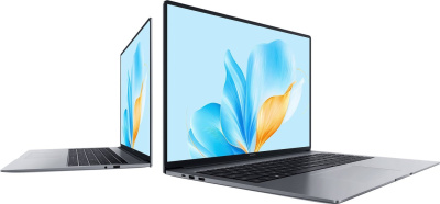 Ноутбук Honor MagicBook X16 2025 BRG-385 Space Gray (5301ALXS) 