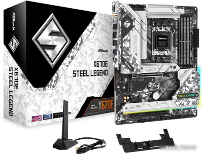 Материнская плата ASRock X670E Steel Legend 