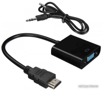 Адаптер ACD HDMI - VGA ACD-DAHVF-01B 