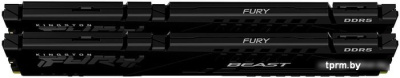 Оперативная память Kingston FURY Beast 2x16GB DDR5 PC5-41600 KF552C40BBK2-32 