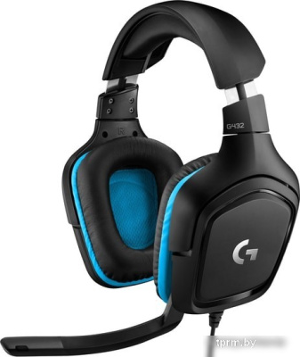 Наушники Logitech G432 