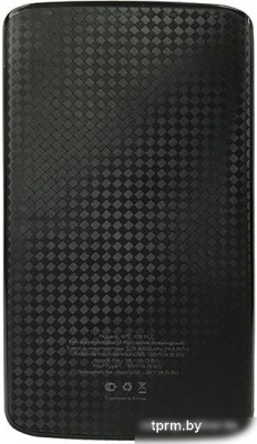 MediaGadget XPC-104 MLC 4000mAh (черный) 