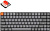 Клавиатура Keychron K3 Max RGB K3M-H1-RU (Gateron Low Profile Red) 