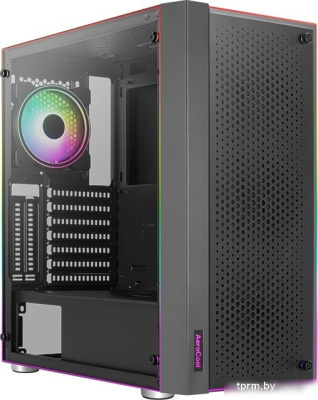 Корпус AeroCool Skribble SKRIBBLE-G-BK-V1 