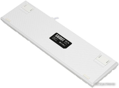 Клавиатура TFN Saibot KX-14 (белый, Outemu Brown) 