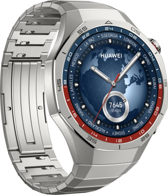 Умные часы Huawei Watch GT 5 Pro 46 мм (титан) 