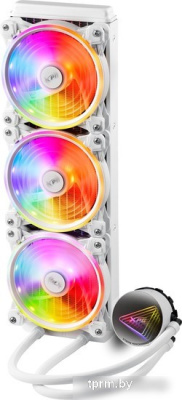 Жидкостное охлаждение для процессора ADATA XPG Levante X 360 (белый) 