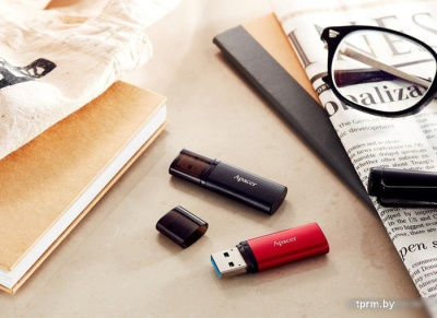 Apacer AH25B 64GB (черный) 