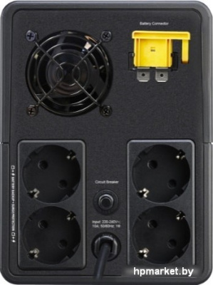 Источник бесперебойного питания APC Easy UPS BVX 2200VA BVX2200LI-GR 