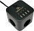 Сетевой фильтр Cablexpert CUBE-3-U4-B-1.5 