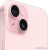 Apple iPhone 15 256GB (розовый) 