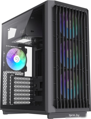 Корпус GameMax F45 BK (черный) 
