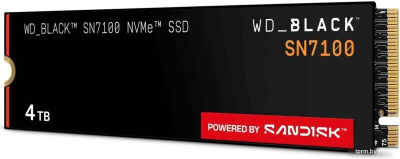 WD Black SN7100 4TB WDS400T4X0E 