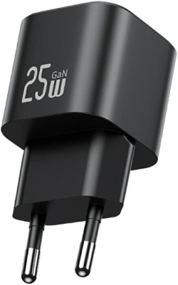 Usams CC289 25W GaN (черный) 