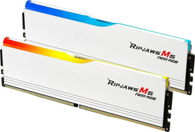 Оперативная память G.Skill Ripjaws M5 Neo RGB 2x32ГБ DDR5 6000 МГц F5-6000J3636F32GX2-RM5NRW 
