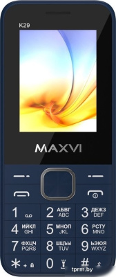 Телефон Maxvi K29 (синий) 
