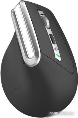Вертикальная мышь Oklick 991MW (черный) 